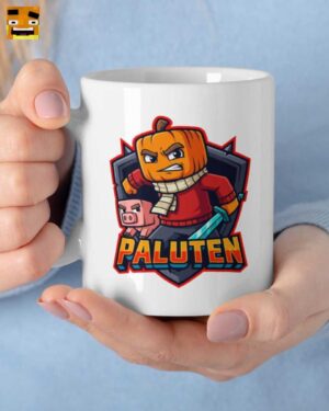 Paluten Merch: Kürbiskopf Krieger & Edgar Tasse Kaufen | Offizieller Fanartikel