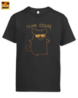 Paluten Team Edgar Kinder T-Shirt | Offizieller Palle Merch: Shop