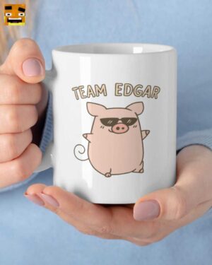 Paluten Merch: Team Edgar Schwein Tasse | Offizieller Fanartikel Shop