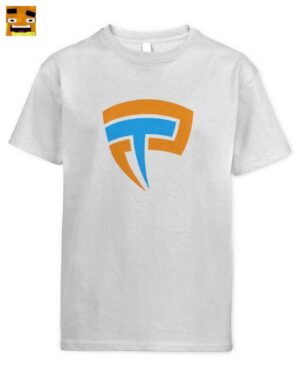 Paluten Merch: Team Freedom Kürbis Logo Kinder T-Shirt | Offizieller Fanartikel