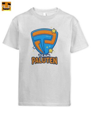 Team Paluten Gamer-Schild T-Shirt für Kinder | Freedom Squad Merch