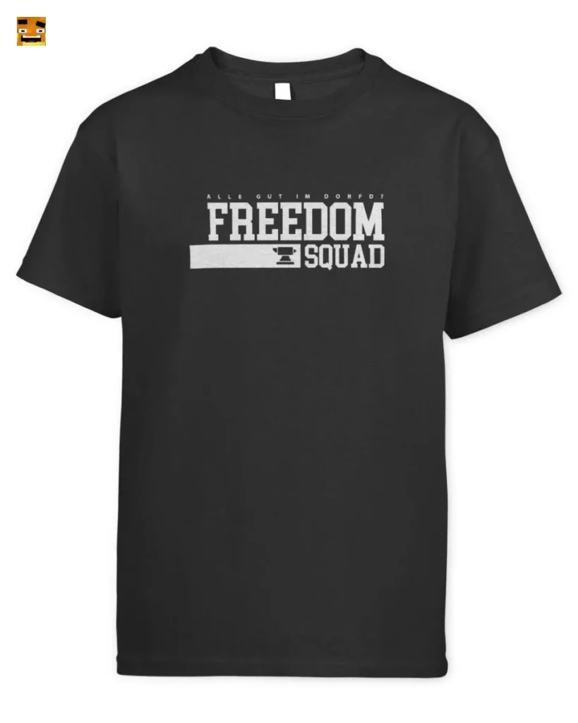 Paluten Alle Gut Im Dorf Freedom Squad T-Shirt kaufen