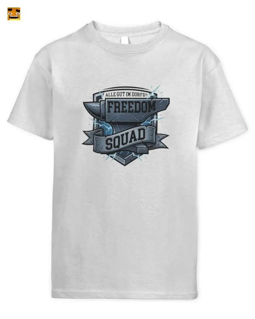 Paluten Gaming Amboss Wappen T-Shirt kaufen