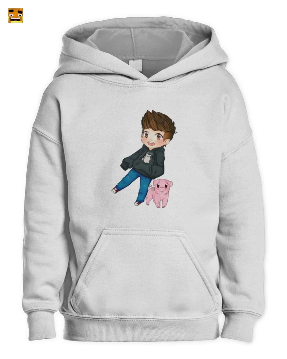 Paluten Cute Piglet Friend Fan Art T-Shirt kaufen - Image 2