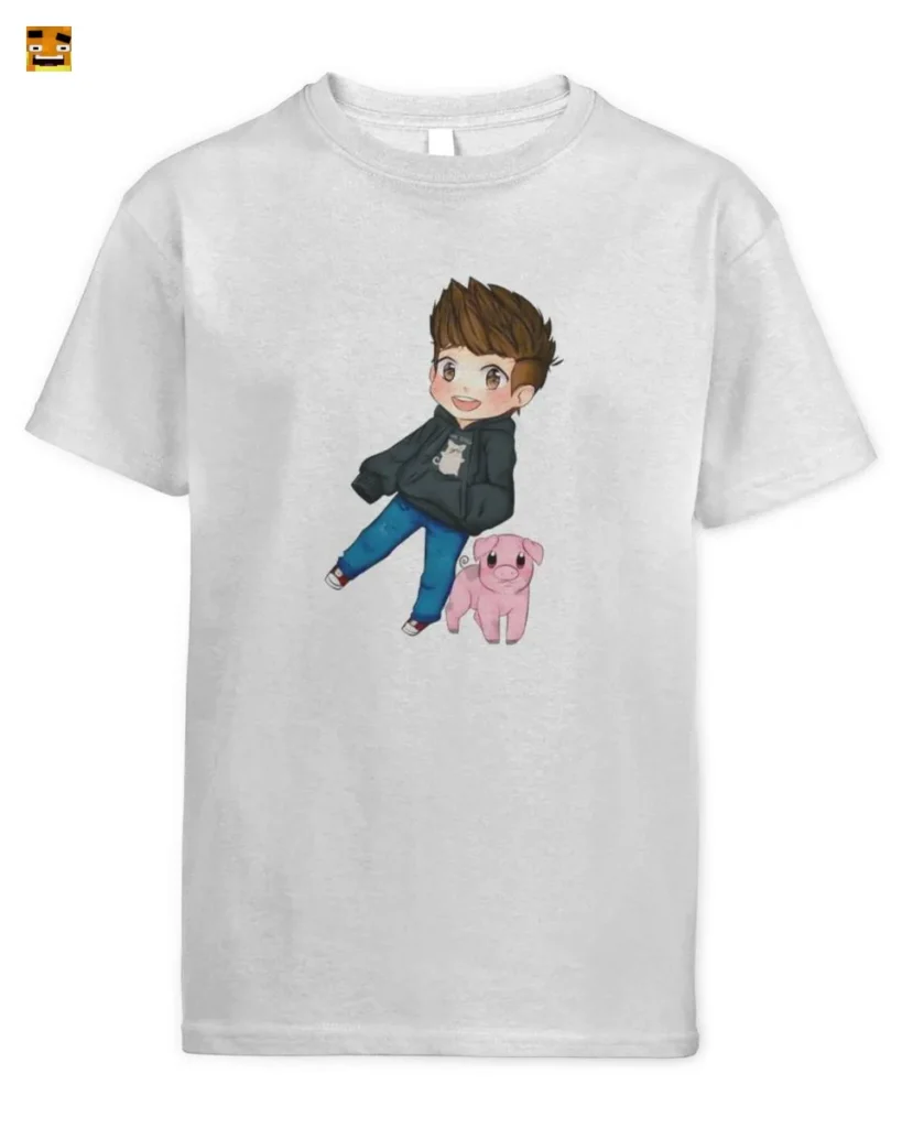 Paluten Cute Piglet Friend Fan Art T-Shirt kaufen