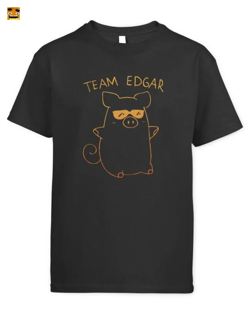 Paluten Cool Gaming Pig Team Design T-Shirt kaufen