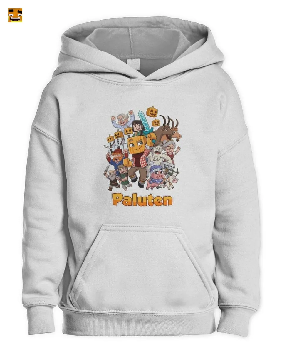 Paluten Die epische Kürbis Gamer Truppe T-Shirt kaufen - Image 2