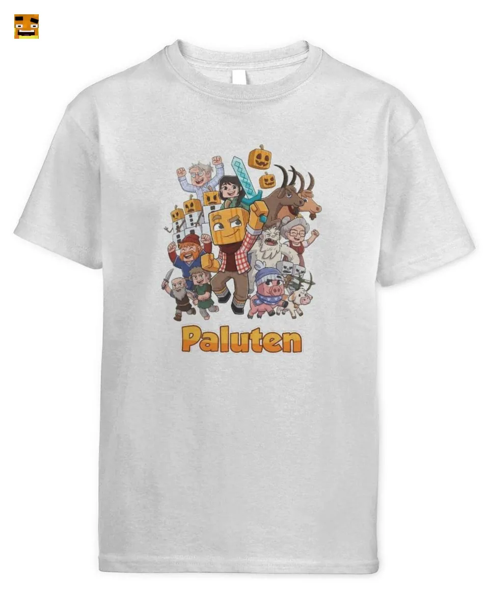 Paluten Die epische Kürbis Gamer Truppe T-Shirt kaufen