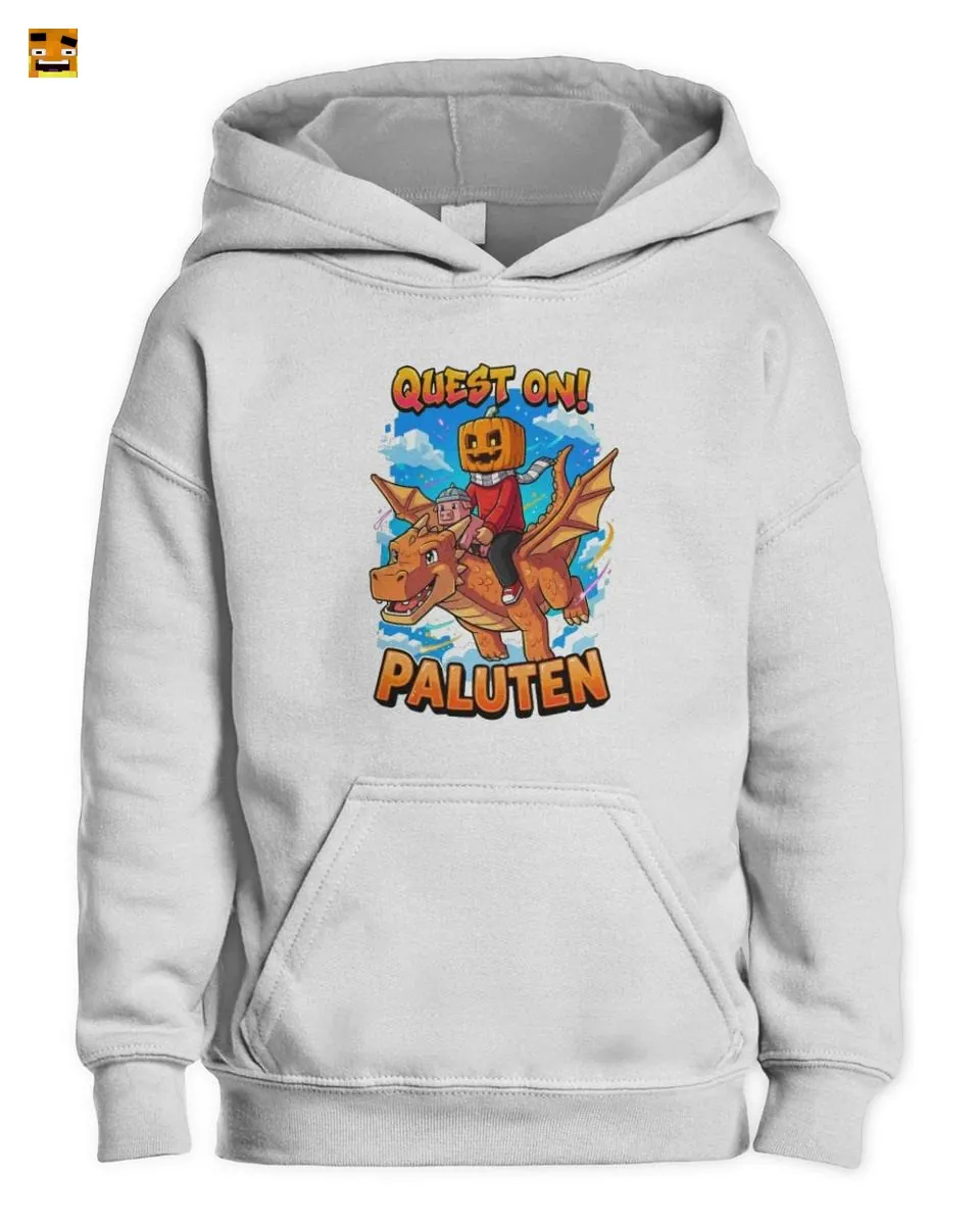 Paluten Drachenreiter-Quest des Kürbis-Gamers T-Shirt kaufen - Image 2