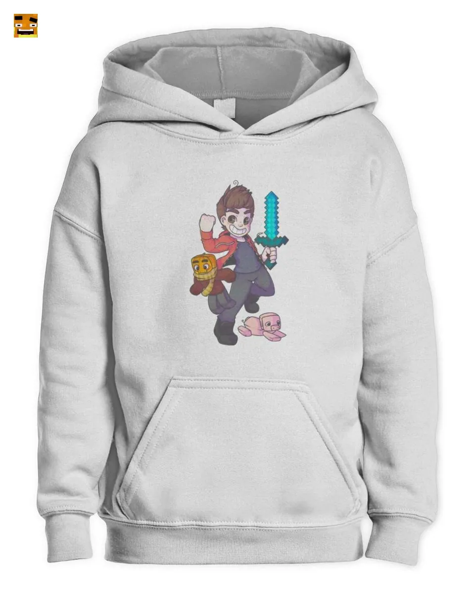 Paluten Epic Gamer Boy and Friends Block Adventure T-Shirt kaufen - Image 2
