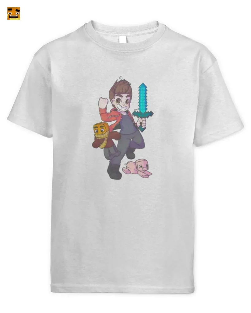 Paluten Epic Gamer Boy and Friends Block Adventure T-Shirt kaufen
