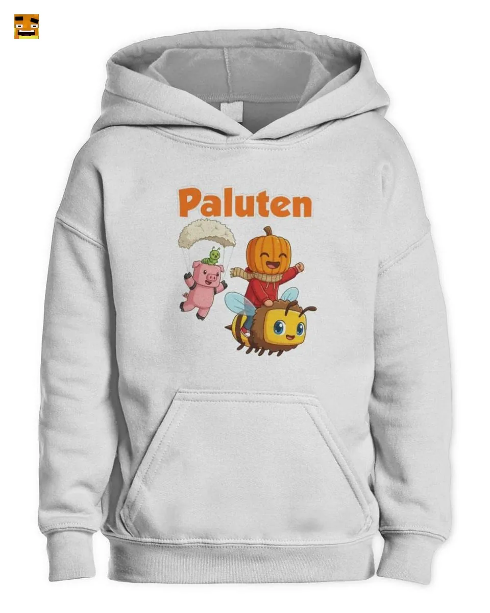 Paluten Flugabenteuer mit Kürbis Gamer und Schweinche T-Shirt - Image 2
