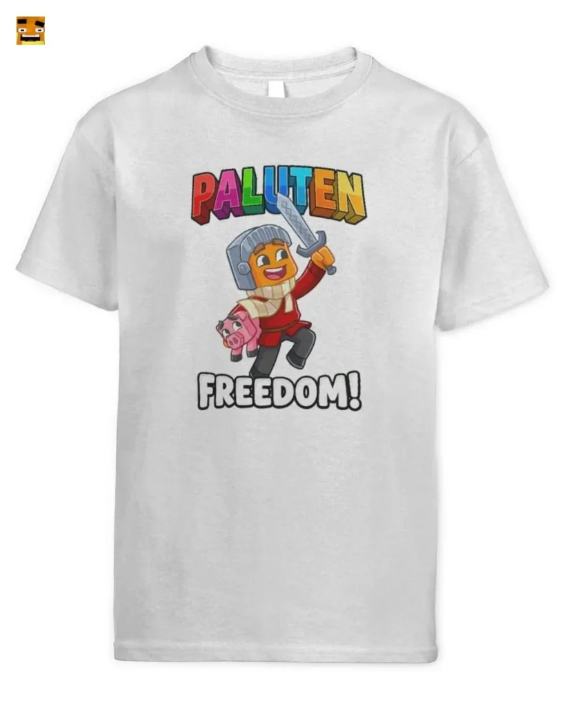 Paluten Freiheit für den Kürbis-Ritter! T-Shirt kaufen