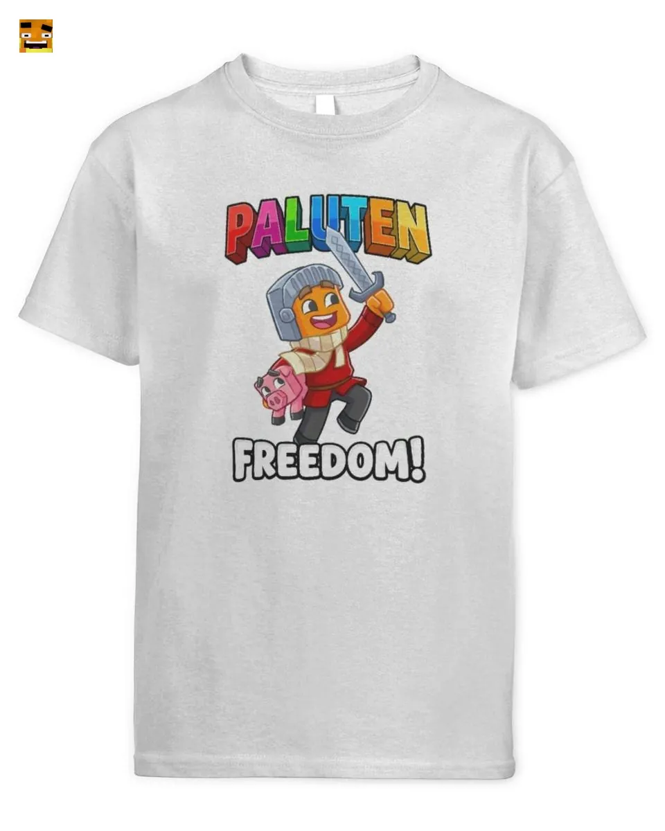 Paluten Freiheit für den Kürbis-Ritter! T-Shirt kaufen