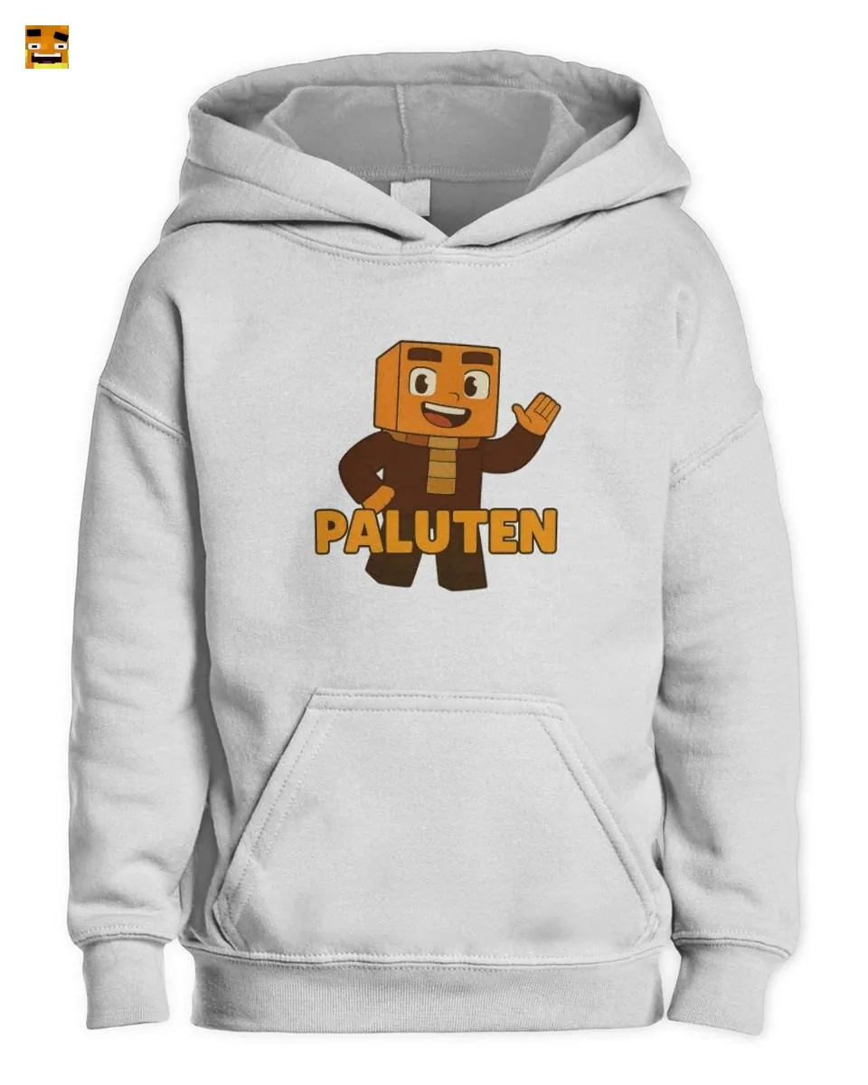 Paluten Friendly Block World Gamer in Heroic Pose T-Shirt kaufen - Image 2