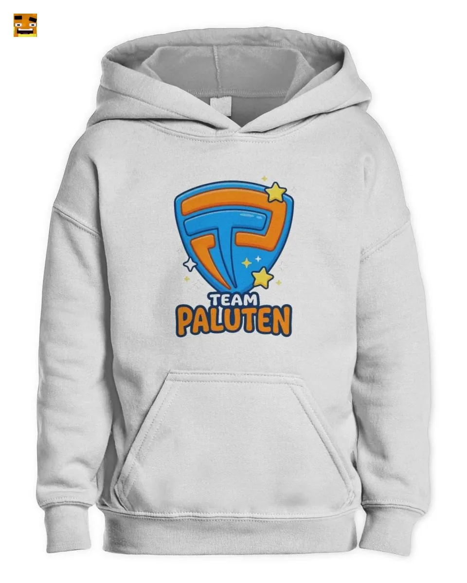 Paluten Heldenhaftes Kürbis Team Gamer-Schild Logo fü T-Shirt - Image 2