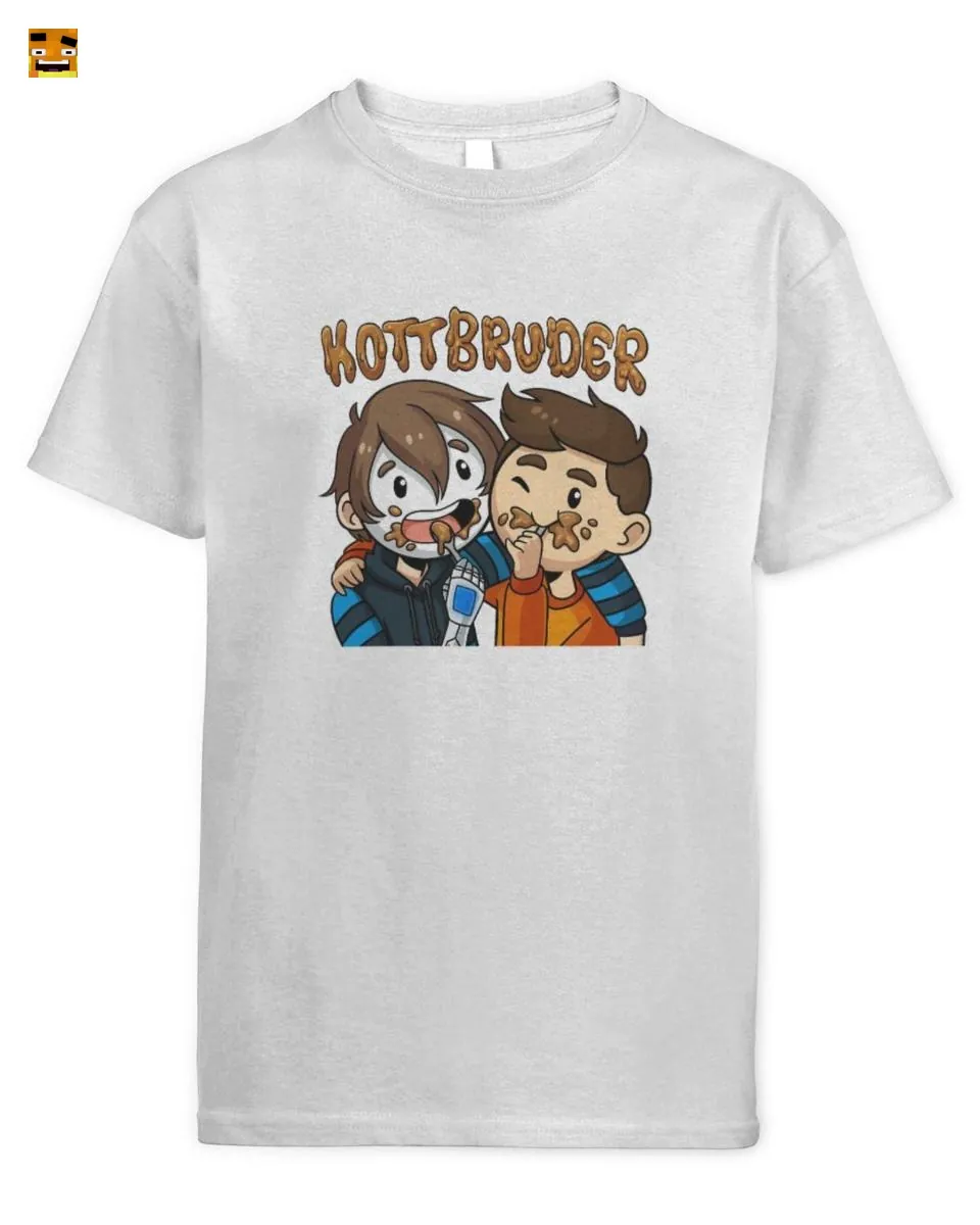 Paluten Kottbruder Gaming Best Friends Cute Chibi Car T-Shirt