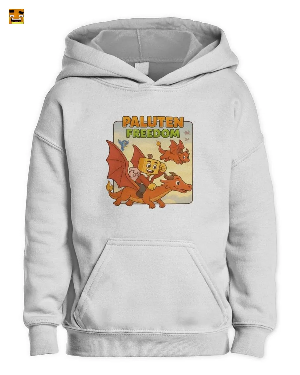 Paluten Kürbis Gamer Drachenreiter Abenteuer T-Shirt kaufen - Image 2
