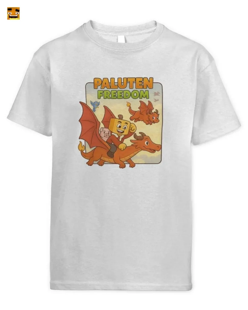 Paluten Kürbis Gamer Drachenreiter Abenteuer T-Shirt kaufen