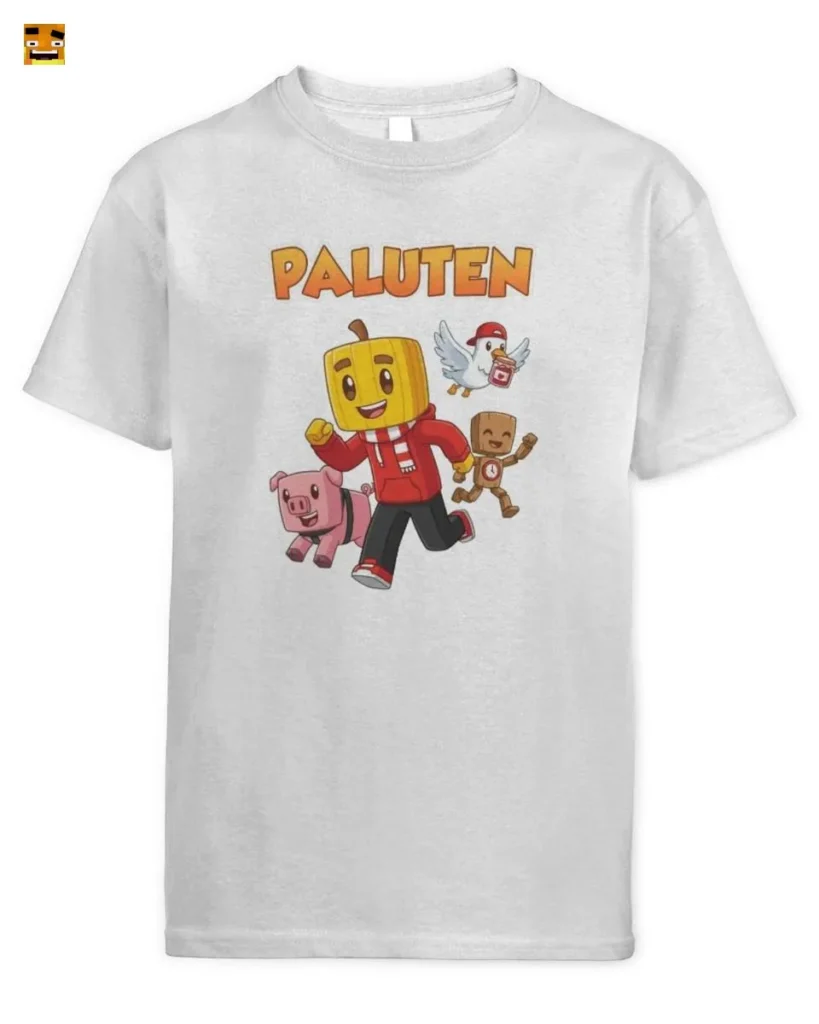 Paluten Kürbis Gamer und Freunde Das Abenteuer Team T-Shirt