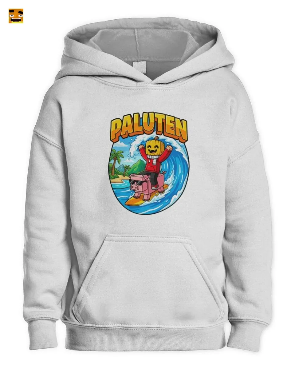 Paluten Kürbis-Gamer und Schwein reiten die Sommerwel T-Shirt - Image 2