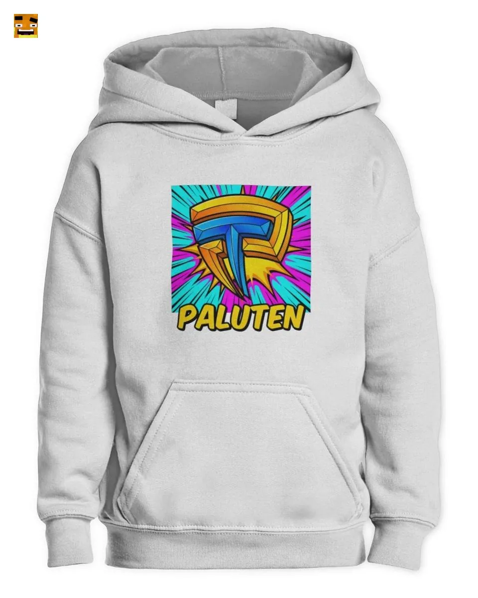 Paluten Kürbiskopf Gamer-Logo im Pop-Art-Stil T-Shirt kaufen - Image 2