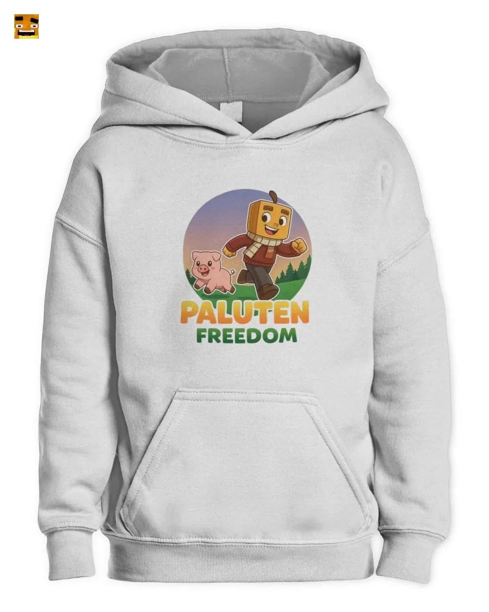 Paluten Kürbiskopf Gamer & Schweinchen Abenteuer im C T-Shirt - Image 2