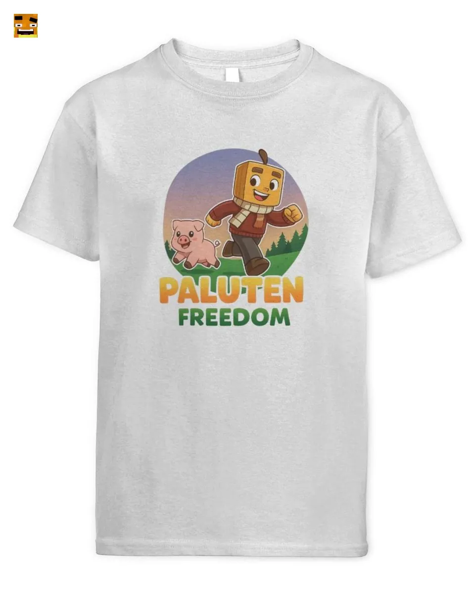 Paluten Kürbiskopf Gamer & Schweinchen Abenteuer im C T-Shirt