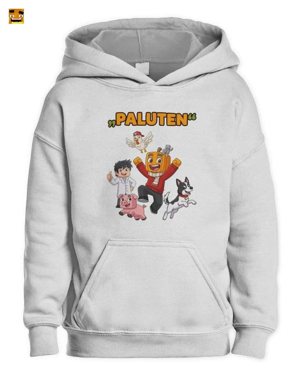 Paluten Lustiges Kürbis-Gamer & Freunde Abenteuer Tea T-Shirt - Image 2