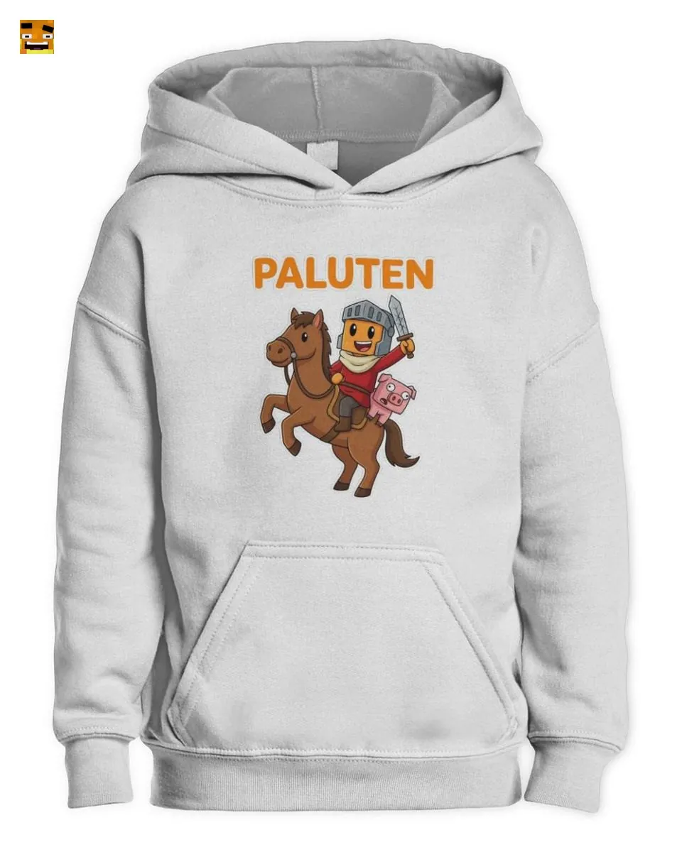 Paluten Mutiger Kürbis-Ritter und sein treues Schwein T-Shirt - Image 2