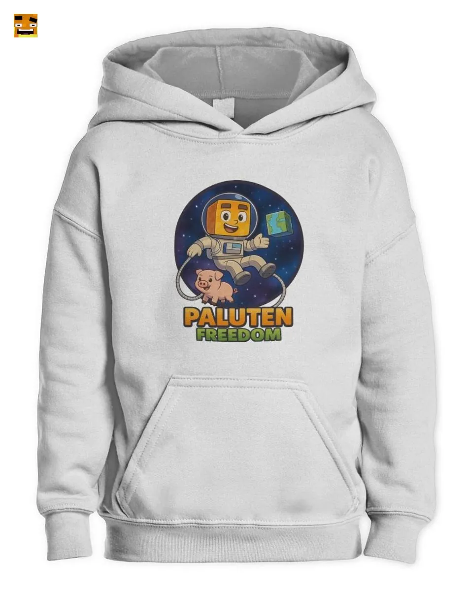 Paluten Pumpkin Gamer & Pig Companion's Galactic Adve T-Shirt - Image 2
