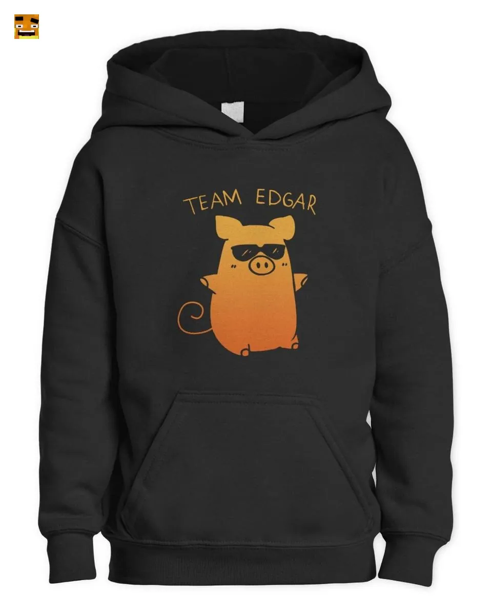 Paluten Team Cool Piggy - Gamer Fan with Sunglasses D T-Shirt - Image 2