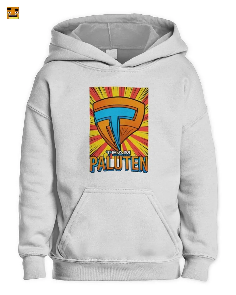 Paluten Team Kürbis Gamer Logo im Comic Stil T-Shirt kaufen - Image 2