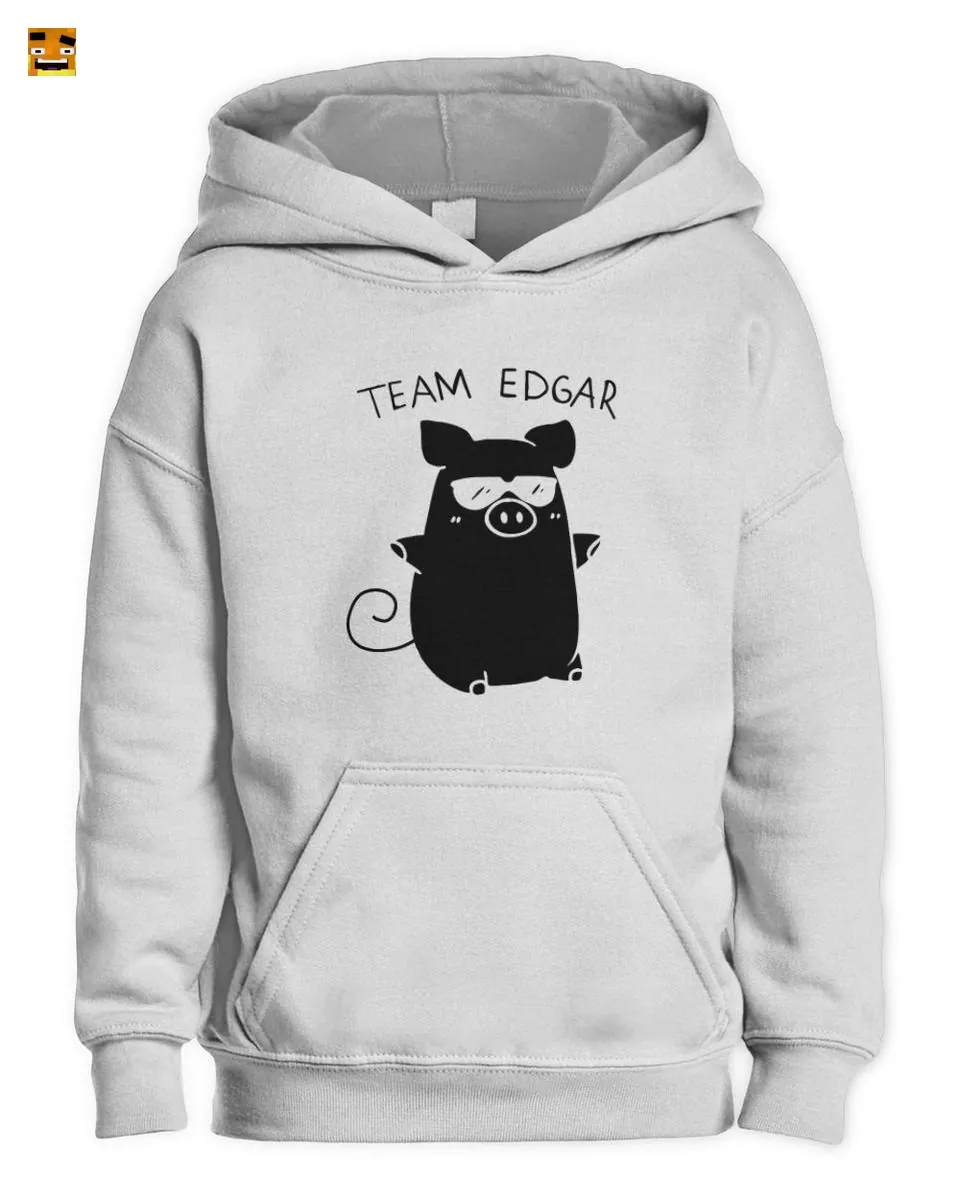 Paluten Team Piggy Cool Gaming Pig with Sunglasses Fa T-Shirt - Image 2
