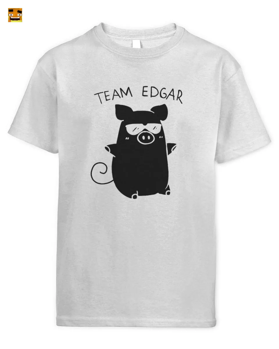 Paluten Team Piggy Cool Gaming Pig with Sunglasses Fa T-Shirt